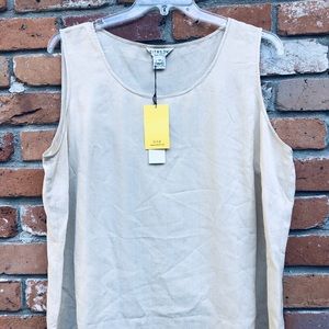 NWT 100% Silk Size 2X Tank by Citron